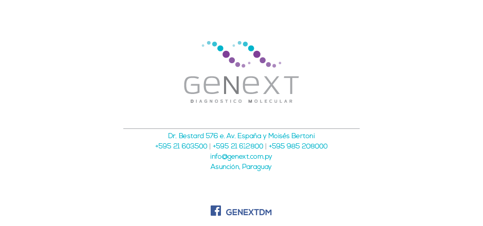 GeNext Diagnostico Molecular